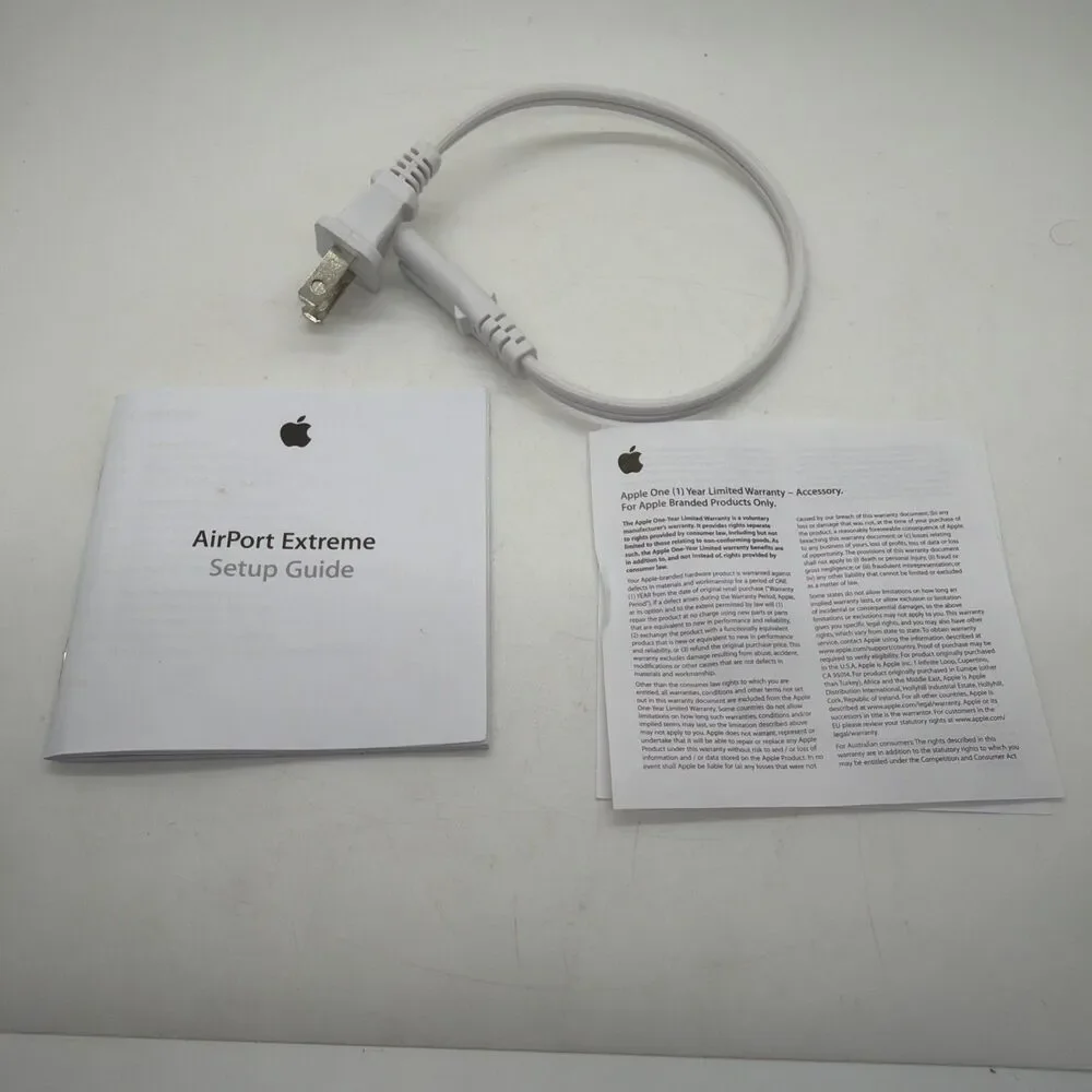 Apple AirPort Extreme 802.11ac 6th Gen Wireless Router w/ Box & Manual